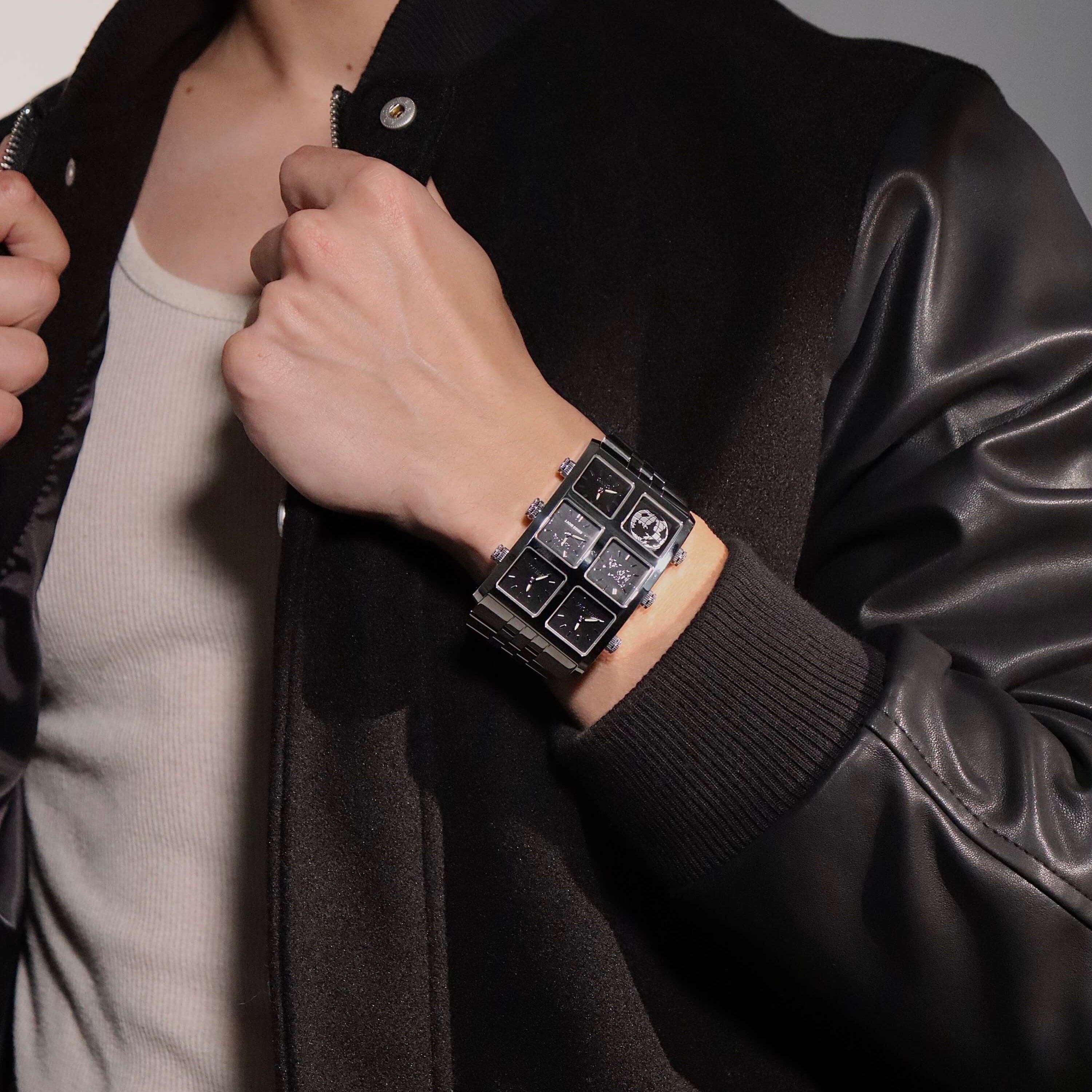 IceLink Generation 6TZ Davin Multi-Time Zone Watch