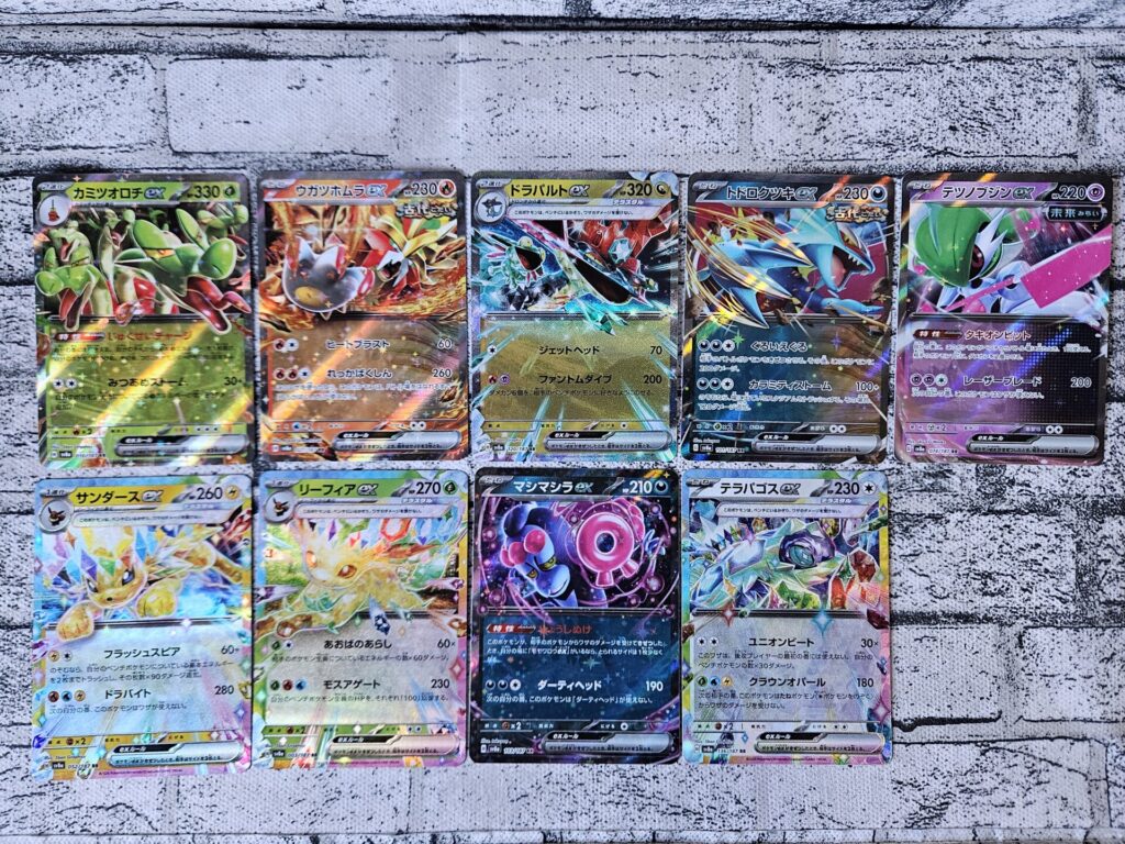 ポケカ】テラスタルフェスexを5ボックス開封。ブラッキーexがお高ぁい