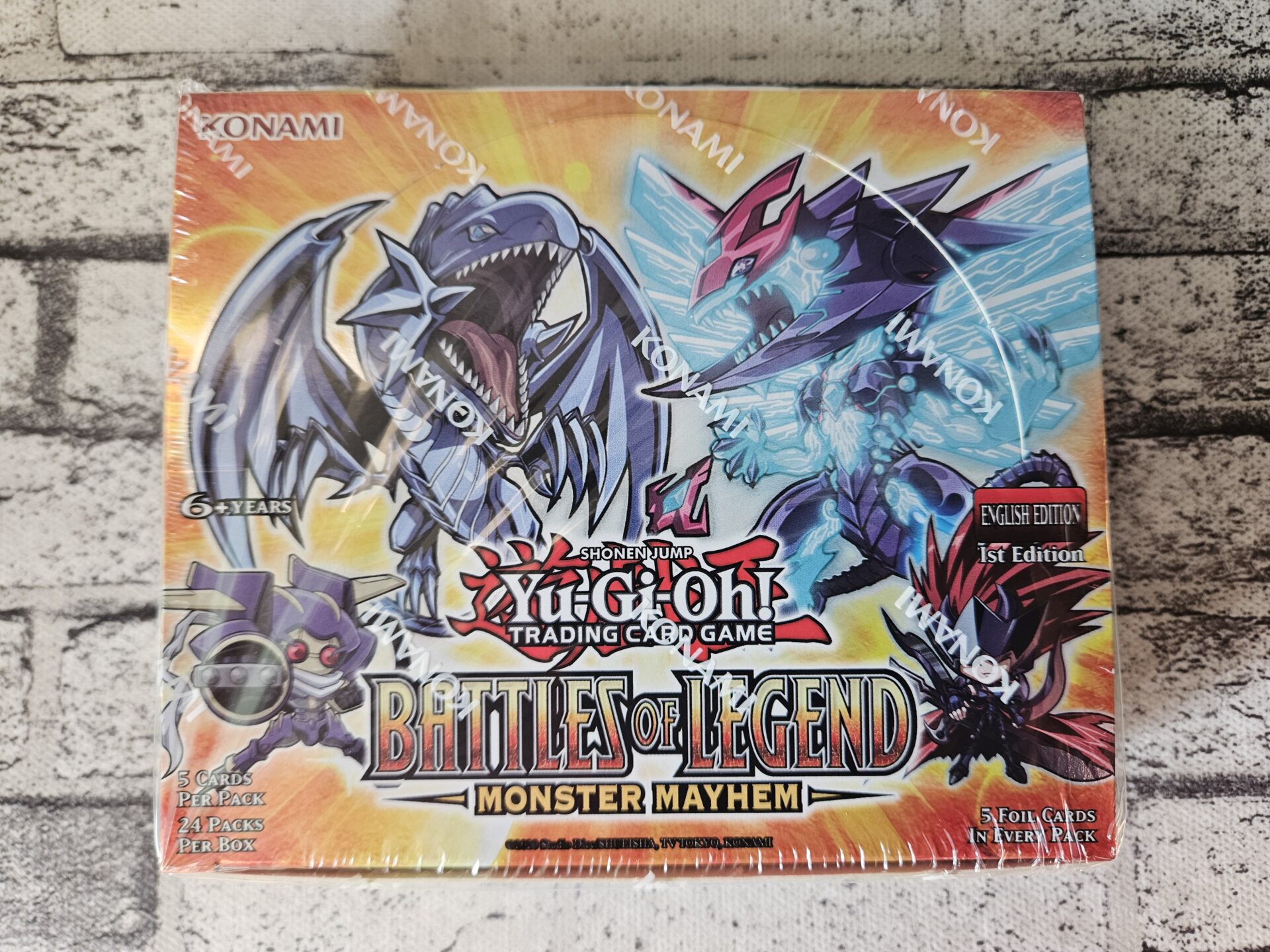 遊戯王】英語版/Battles of Legend：Monster Mayhemを1ボックス開封