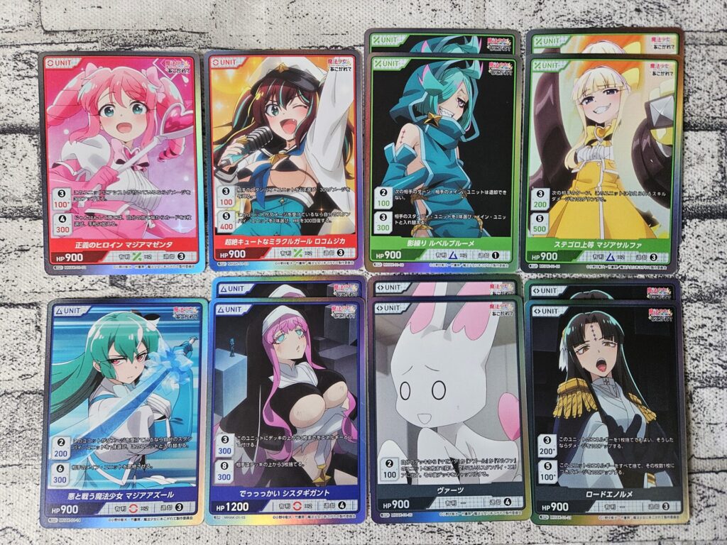 ディヴァインクロス】魔法少女にあこがれてを1カートン/6ボックス開封