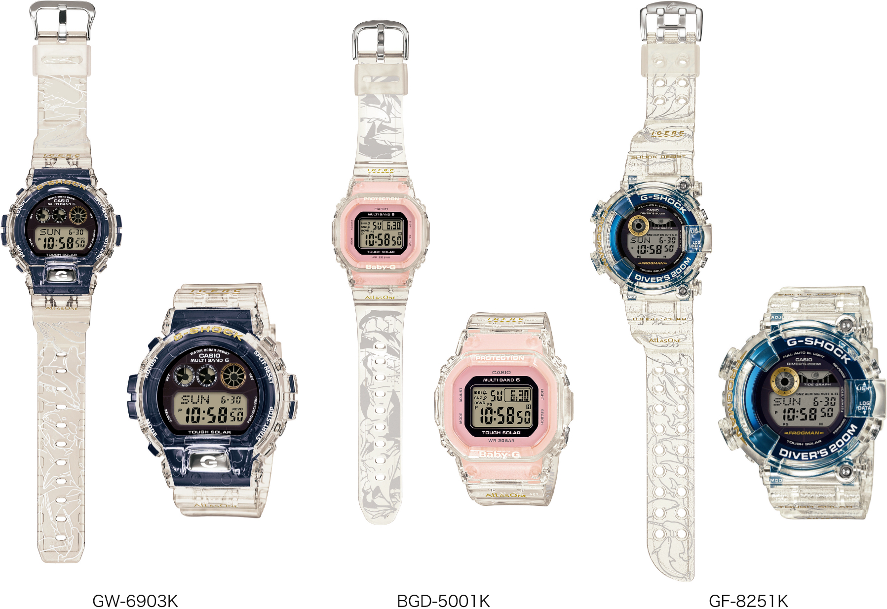 G-SHOCK/BABY-G × アイサーチ・ジャパン コラボレーション2025 | ICERC