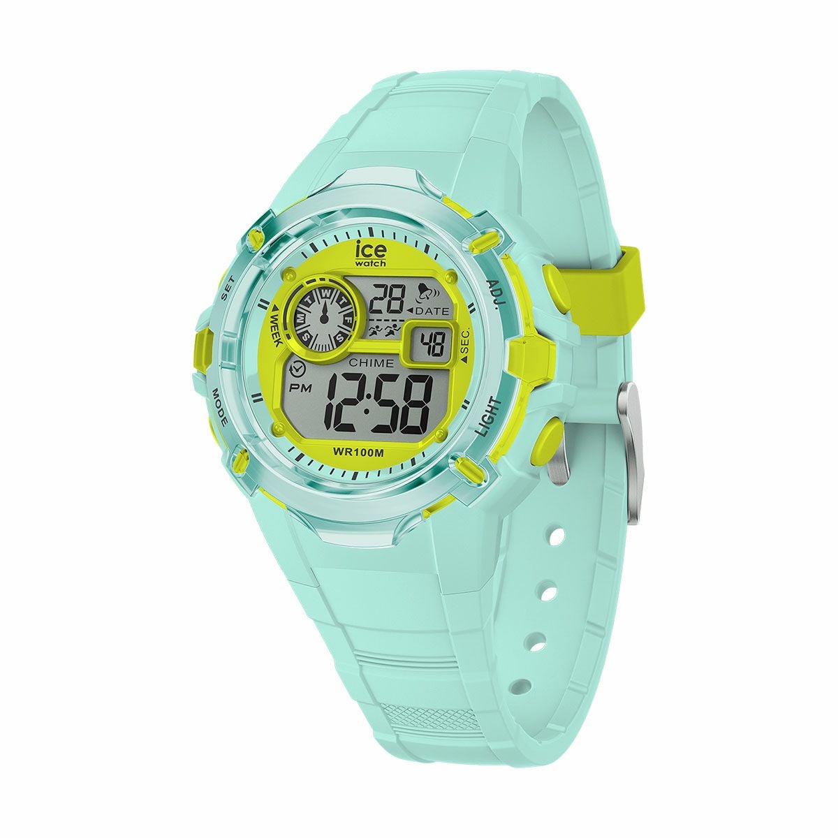 ICE digit explorer - ドリーミーターコイズ - スモール | アイス