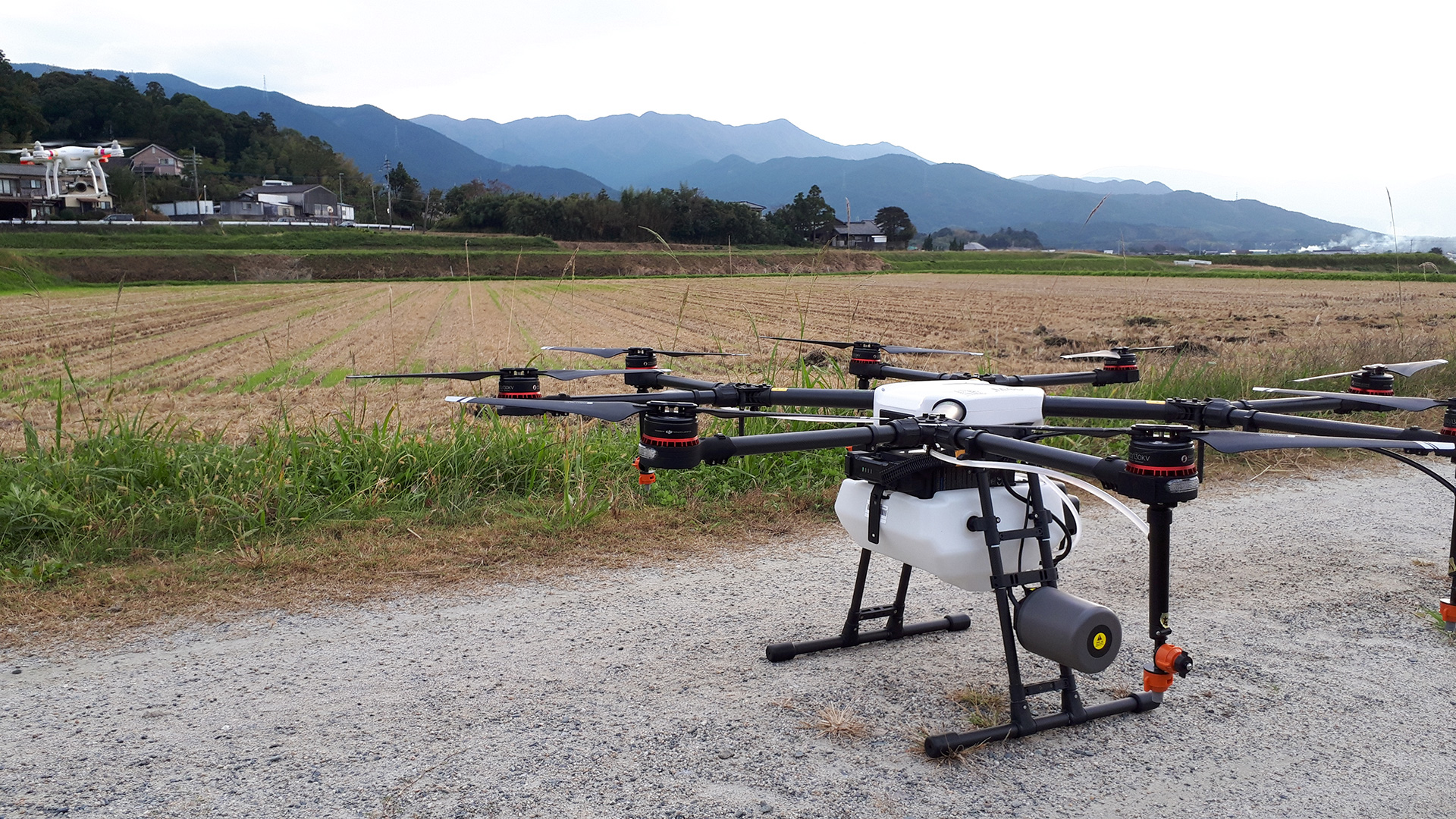 撮影用ドローン - 【公式】株式会社 一（イチ）｜X線検査装置・農薬