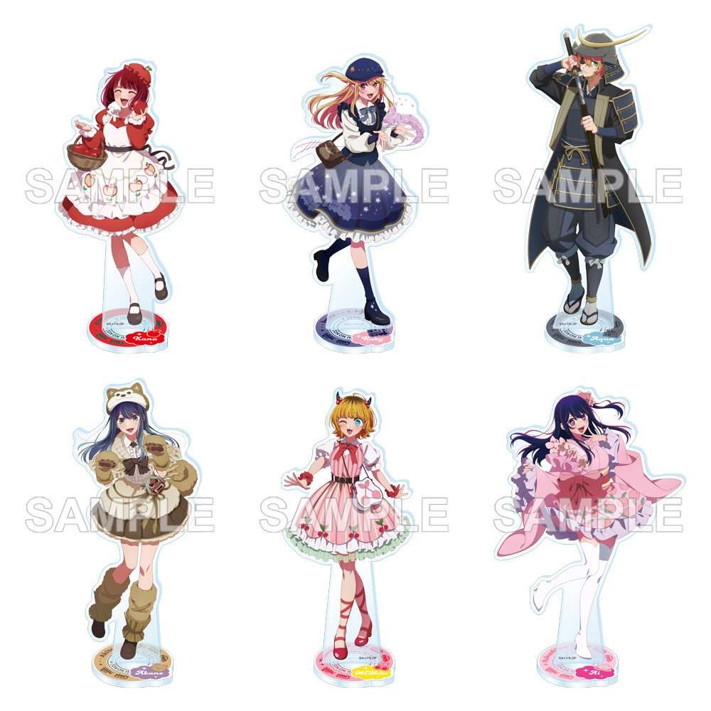 日本全国project【47都道府県の子】東北ビジュアル使用グッズの発売が