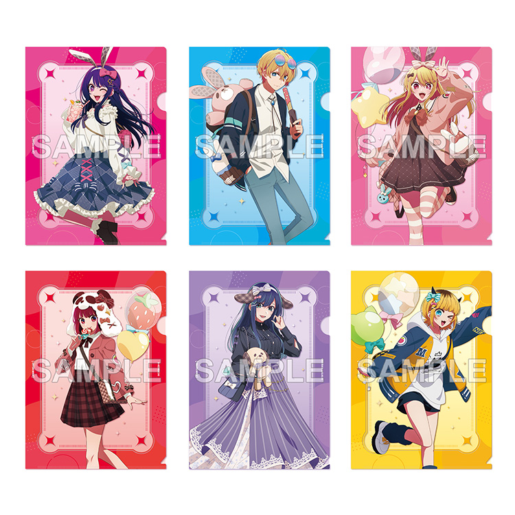 TVアニメ【推しの子】展 輝きと影』にて新規描き下ろしグッズの発売が