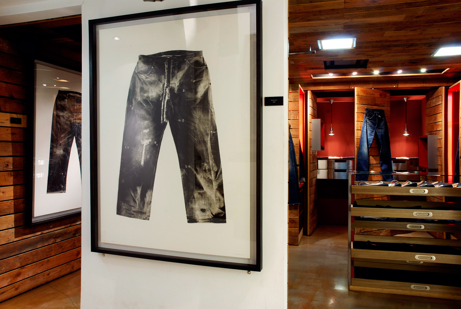 芸術写真 THE ARCHIVE LEVI'S VINTAGE CLOTHING 芸術写真 THE ARCHIVE