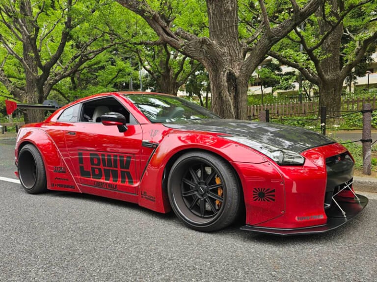 Nissan GT-R (R35) – Liberty Walk Custom Arrived! News | ICHIOKU TOURS