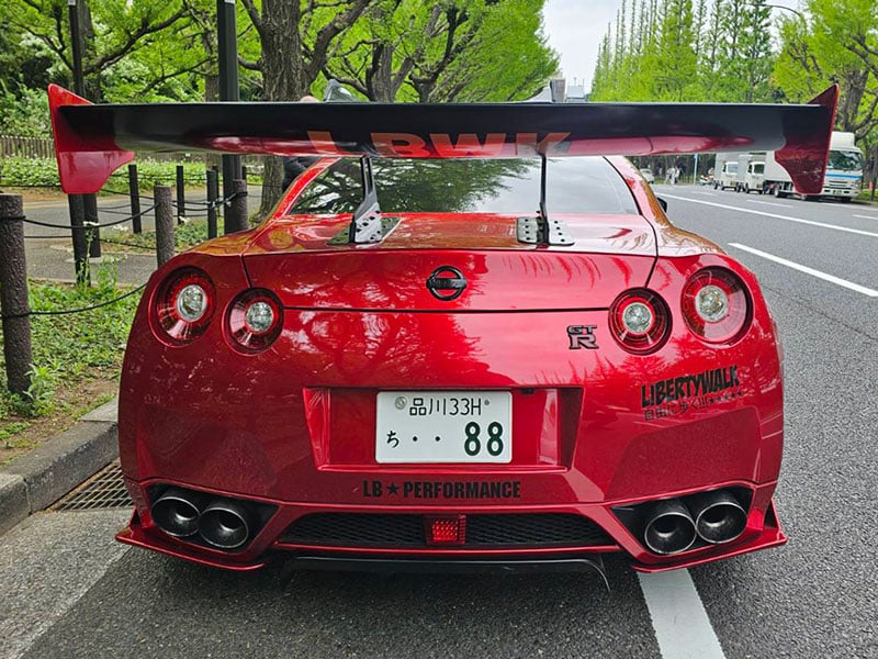 Nissan GT-R (R35) – Liberty Walk Custom Arrived! News | ICHIOKU TOURS