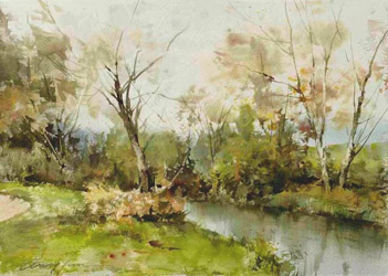 一枚の繪 － 「一枚の繪」2013年6月号