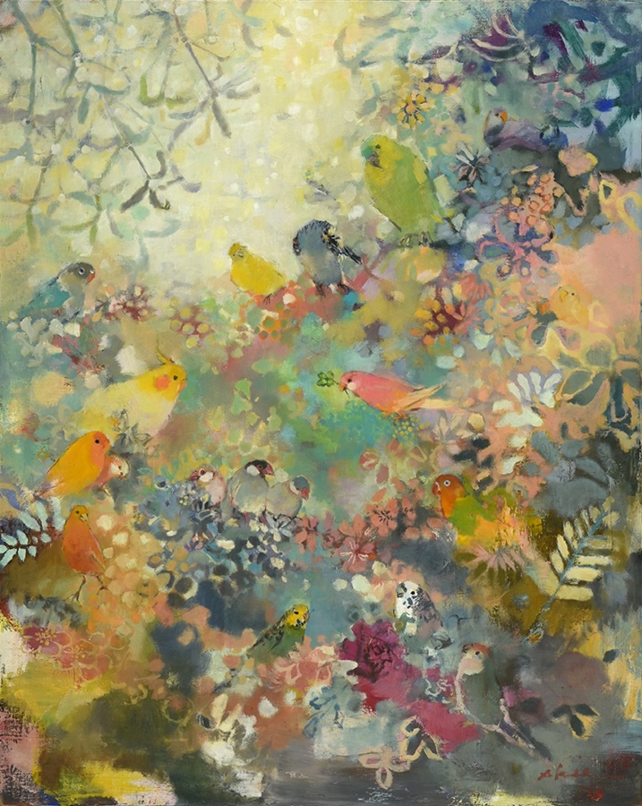 田中章惠 油彩画展～ウィーン日記 音のたより～（阪神梅田本店） | 一