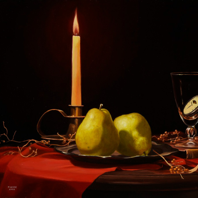 福本弥生展－静謐な時の中で2025－（銀座 ギャラリー一枚の繪） | 一枚の繪