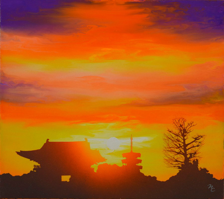 鎮西直秀 油彩画展 古希記念～神秘の光彩を描いて～（阪神梅田本店