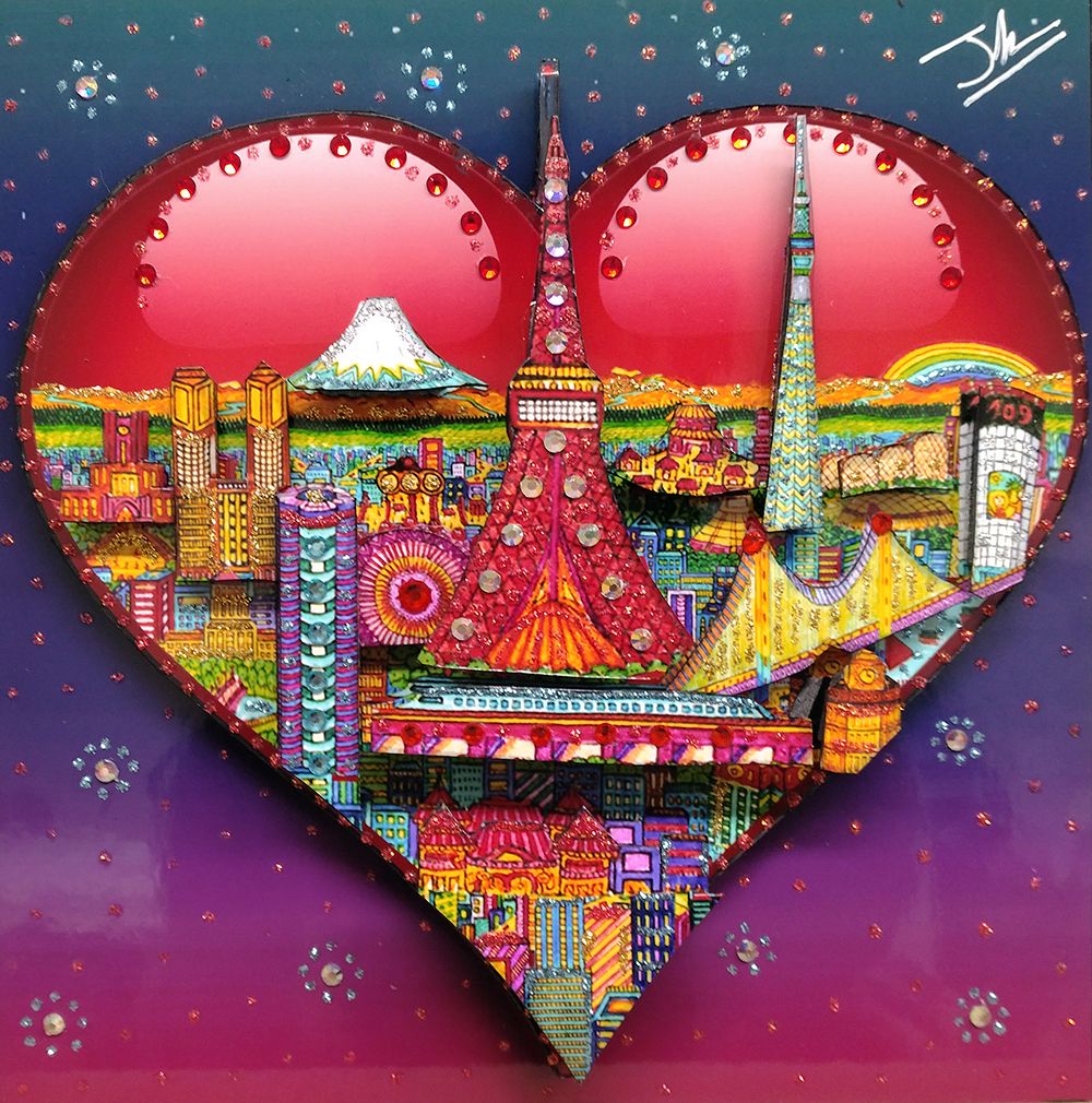 2024年 ヨハン・ペラトーネル来日展 ～ICHIRO～