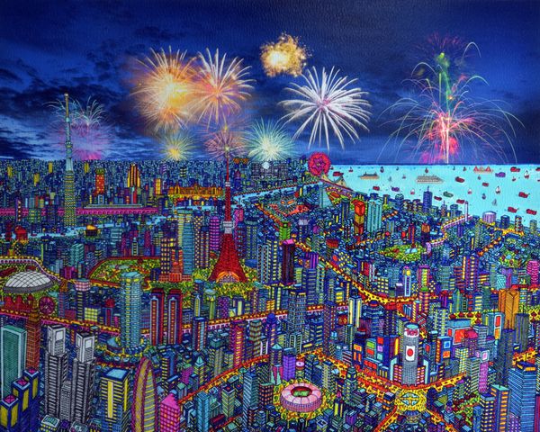 2024年 ヨハン・ペラトーネル来日展 ～ICHIRO～