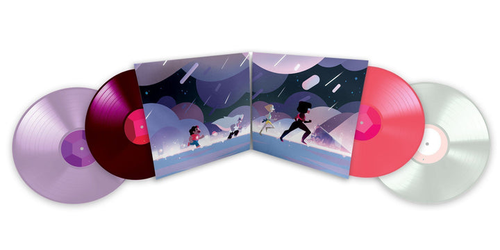スティーブン・ユニバース / Steven Universe 4 x 10” Vinyl Set