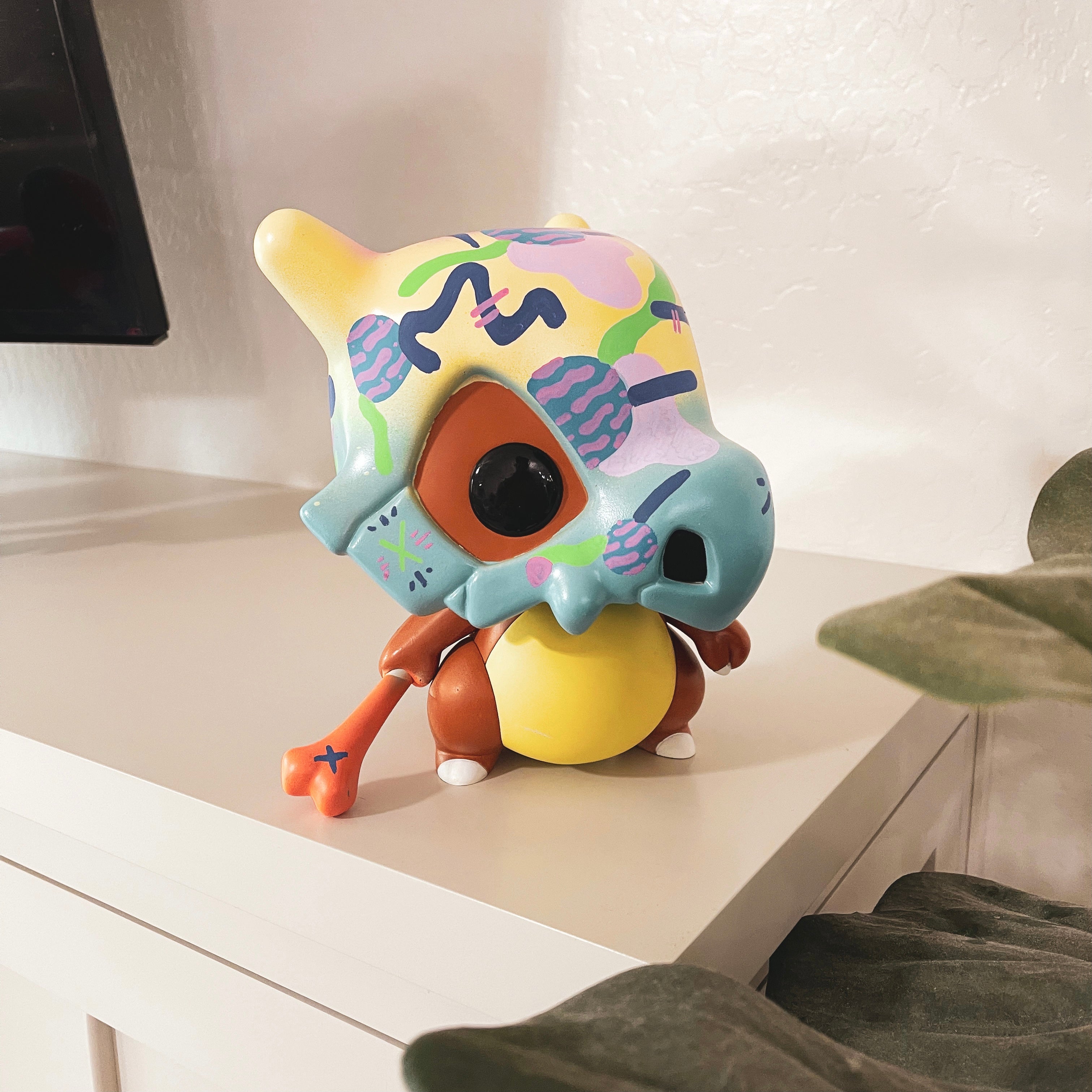 13in Vinyl Pokemon Cubone #8 - SLOTH