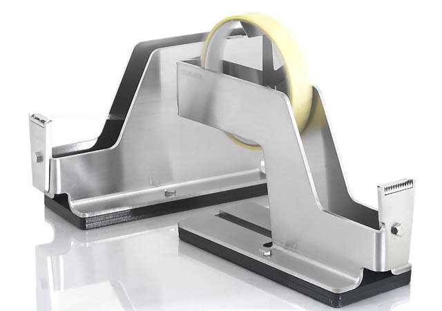 CLAUSTRUM ステンレス ヘアライン テープカッター | □general