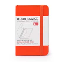 LEUCHTTURM1917 【ロイヒトトゥルム】 ポケット ノート型 カードケース