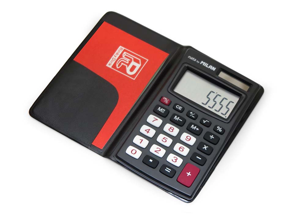 MILAN【ミラン】nata 8桁電卓 150208 ポケット カリキュレーター