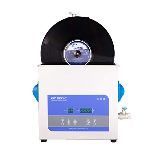 WEWU 超音波洗浄機 レコード クリーナー セット レコード 洗浄