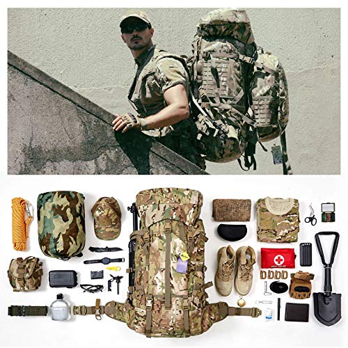 MT] ミリタリー バックパック 米軍 USMC スタイル ILBE リュックサック