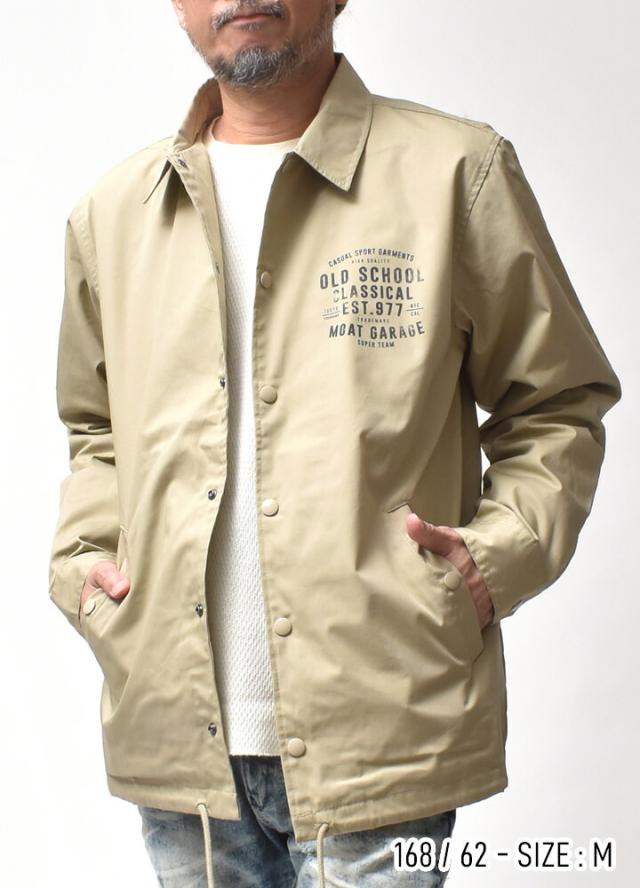 コーチジャケット メンズ アメカジ | S~2XL 全4色 大きいサイズ