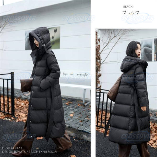 ロングダウンコート 爆買 ダウンジャケット ロングダウン アウター