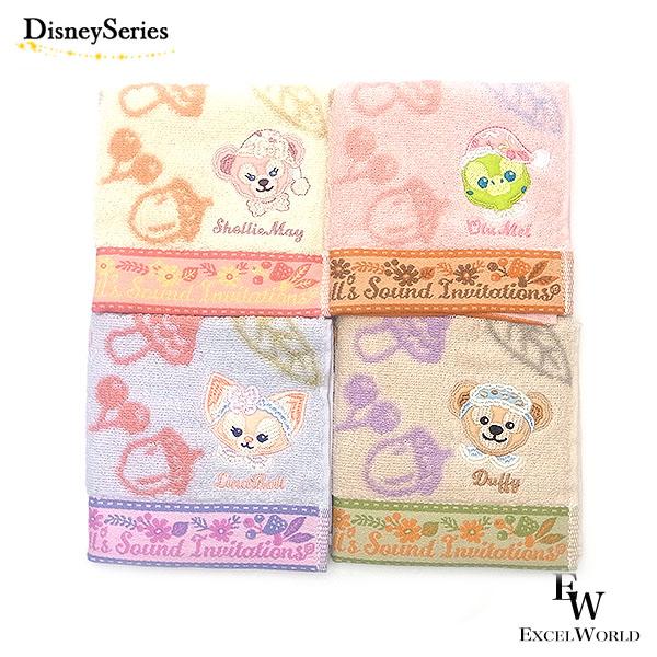 ミニタオル4枚セット ダッフィー＆フレンズのフォールズサウンド