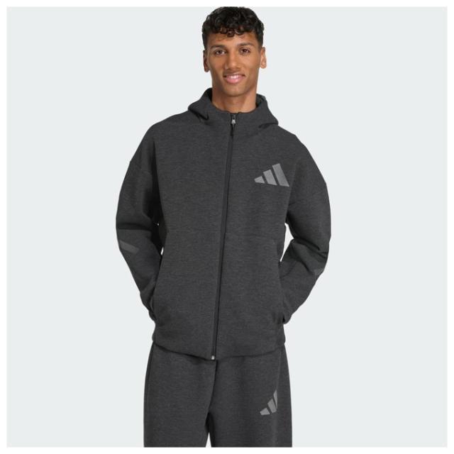 ブラック/XLのみ】adidas（アディダス）Z.N.E.プレミアム フルジップ
