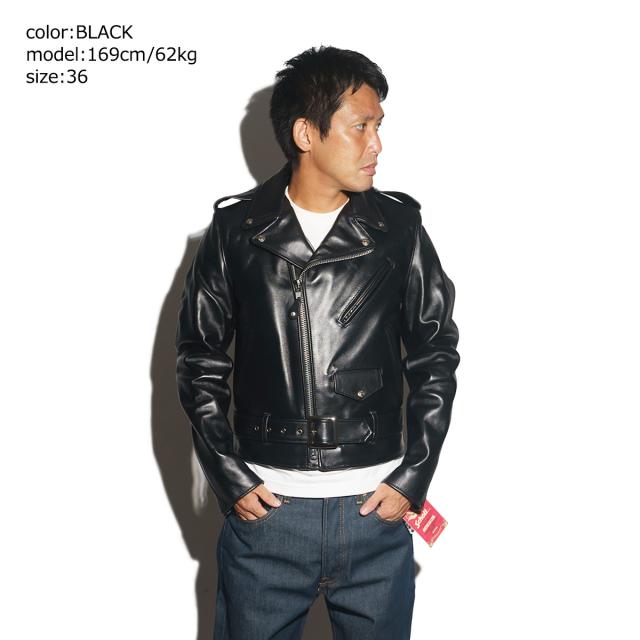 ショット SCHOTT 618 ダブルライダース ブラック (アメリカ製 米国製