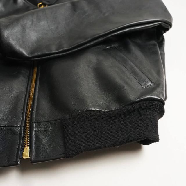 バンソン VANSON TJ チームジャケット ブラック (アメリカ製 米国製