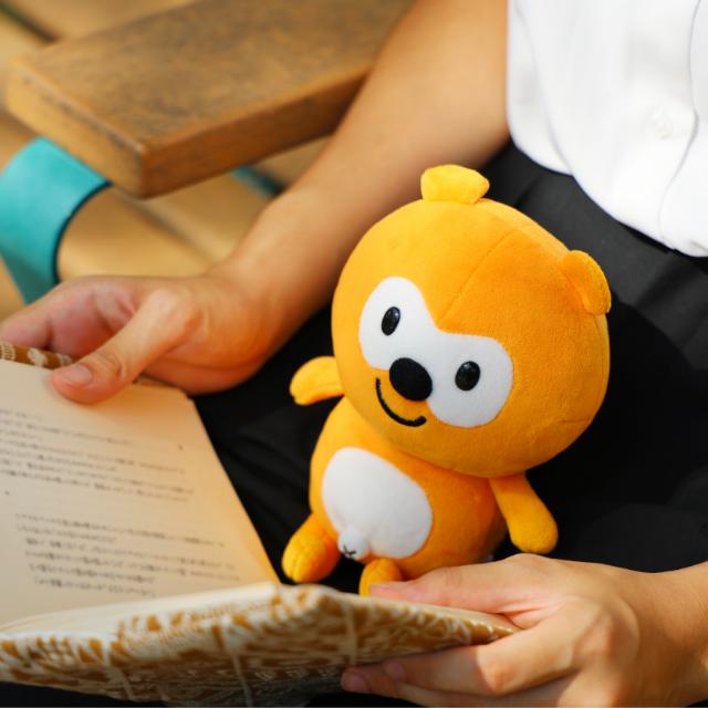 ポンタちょこんぬいぐるみ ぽんた Ponta ぬいぐるみの通販はau PAY