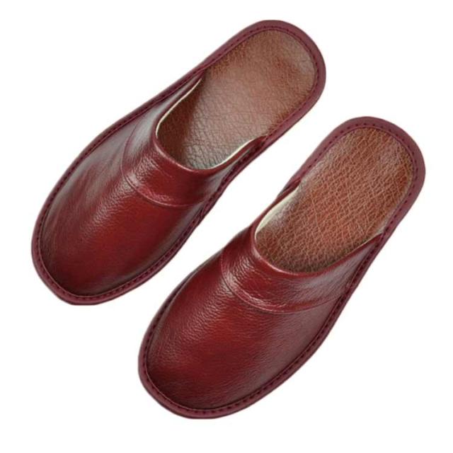 レザー スリッパ 室内履き レディース オフィス サンダル 本革