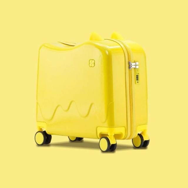 スーツケース キッズ 乗れる 座れる キャリーケース ハピライド 機内