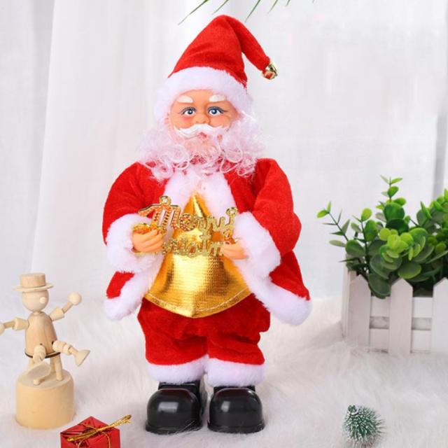 クリスマス 踊るサンタクロース 送料無料 人形 送料無料 飾り