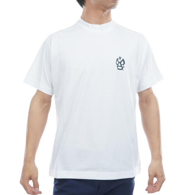 ラッセルノ Russeluno Golf STロゴ モックネック半袖シャツの通販はau