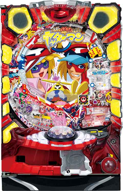 CRヤッターマンYMA パチンコ スペック 予告 初打ち 打ち方 期待値 信頼