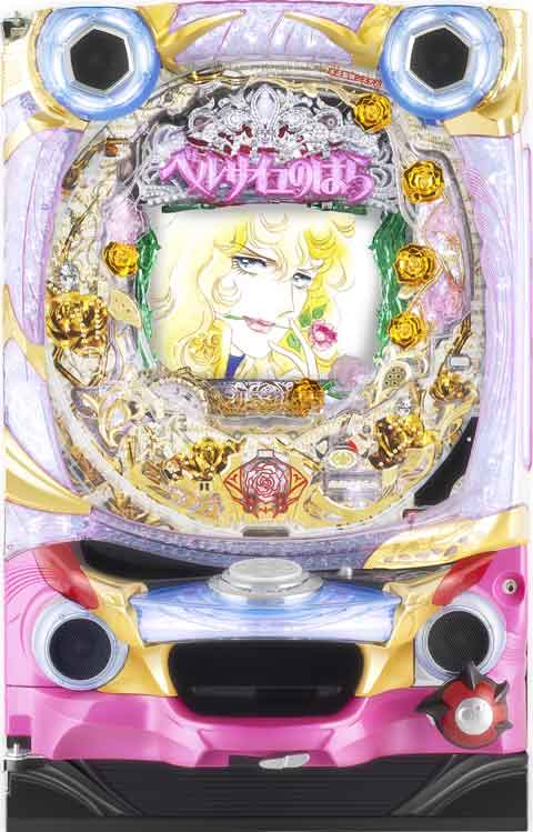 CRベルサイユのばら 遙かな時を超えてM パチンコ スペック 予告 初打ち