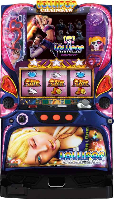 パチスロ ロリポップチェーンソー パチスロ スロット 機械割 天井 初