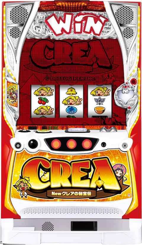CREA Newクレアの秘宝伝 パチスロ スロット 機械割 天井 初打ち 打ち方