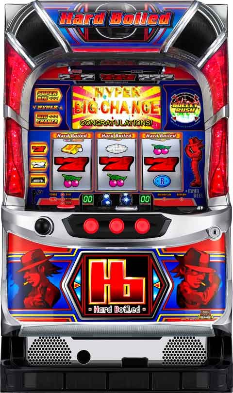 パチスロハードボイルド パチスロ スロット 機械割 天井 初打ち 打ち方