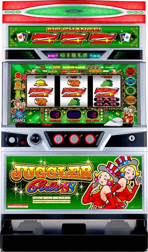 Classic Juggler スロットマシンコイン不要機