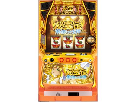 帰ってきた秘宝女神！伝説ループも搭載／秘宝伝 解き放たれた女神 | P