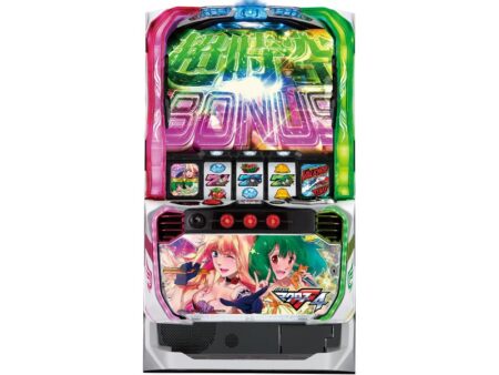 チェリー（シェリル）とスイカ（ランカ）がゲームのカギ！ パチスロ