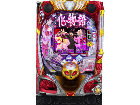 パチンコ新台「P化物語 199ver.／319ver.」発売、製品サイト