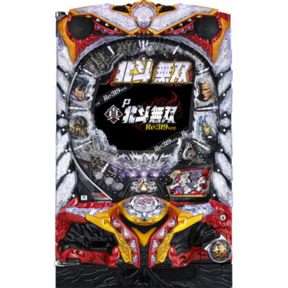1/24新台】『P真・北斗無双 Re:319ver.』、RUSH継続率、最大ラウンド
