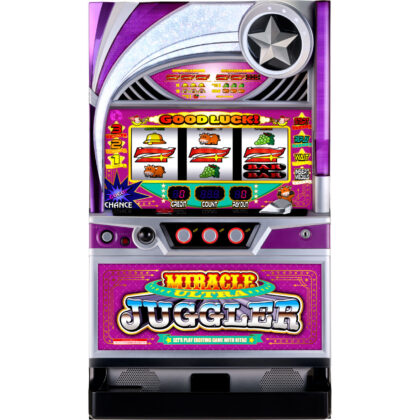 12/2導入】前作から7年、ド派手な演出が好評の『ジャグラー』シリーズ