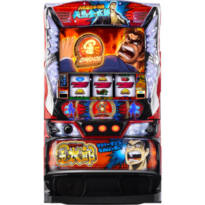 パチスロ新台】AT初期ストックは最大29セット!? 上位モード「裏 金太郎