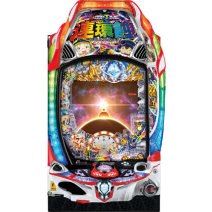 パチンコ新台】トップクラスのRUSH体感率＋88％ループのLT「連環蝕