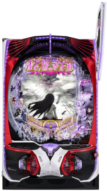 パチンコ新台】快適な機能性搭載の新枠で『魔法少女まどか☆マギカ
